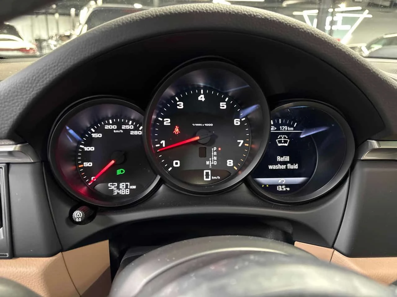 Porsche Macan * AWD * CARFAX * BOSE * ОБДУХВАНЕ * КЛИП НА МОТОРА, снимка 8 - Автомобили и джипове - 54044182