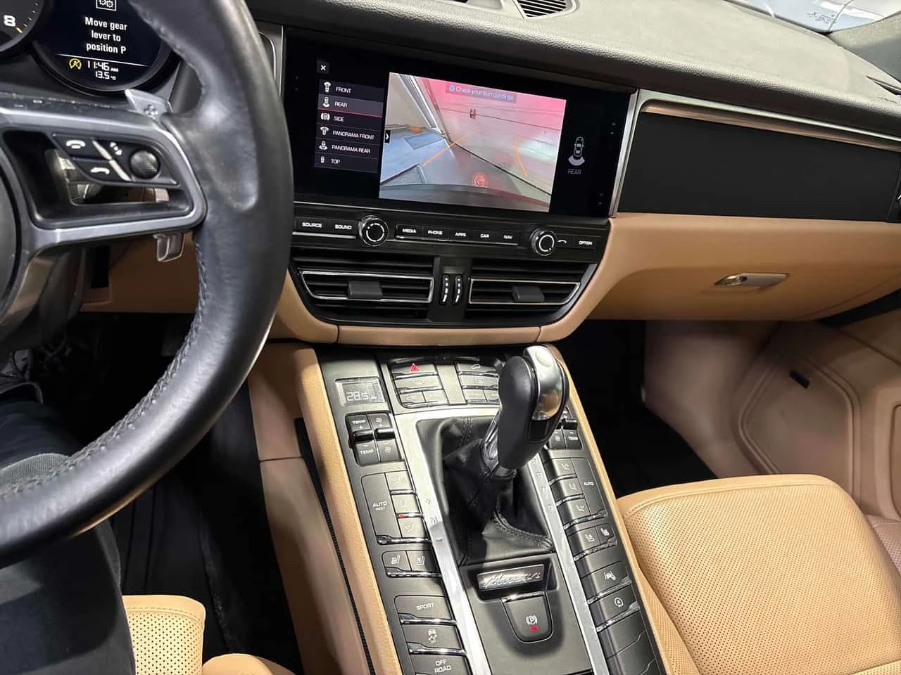 Porsche Macan * AWD * CARFAX * BOSE * ОБДУХВАНЕ * КЛИП НА МОТОРА, снимка 9 - Автомобили и джипове - 54044182