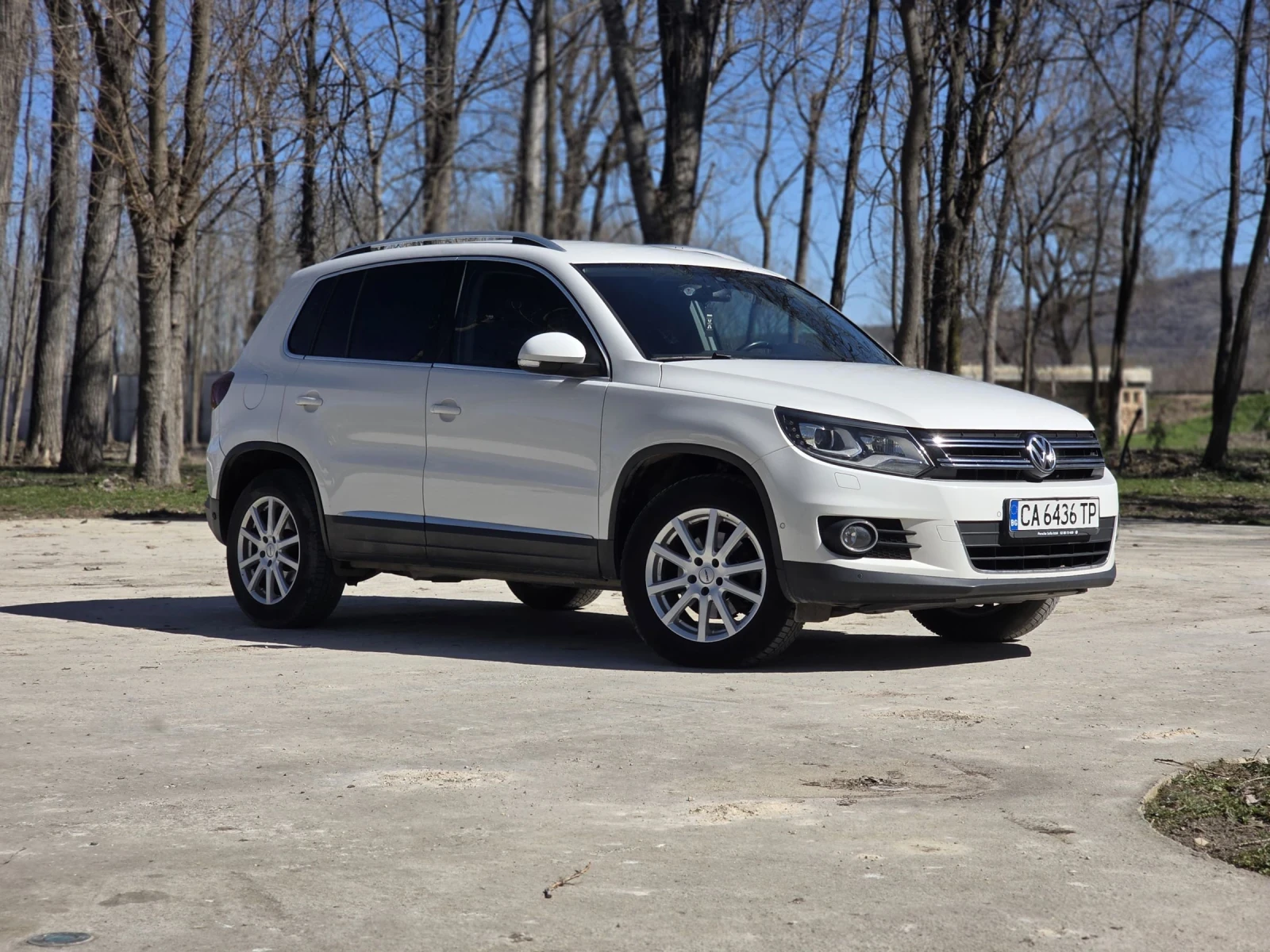 VW Tiguan 2.0TDI / 4motion / Highline