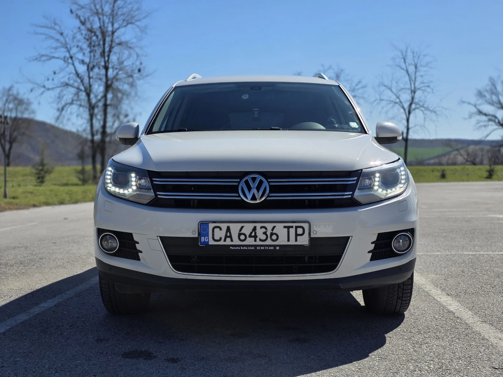 VW Tiguan 2.0TDI / 4motion / Highline, снимка 4 - Автомобили и джипове - 54140663