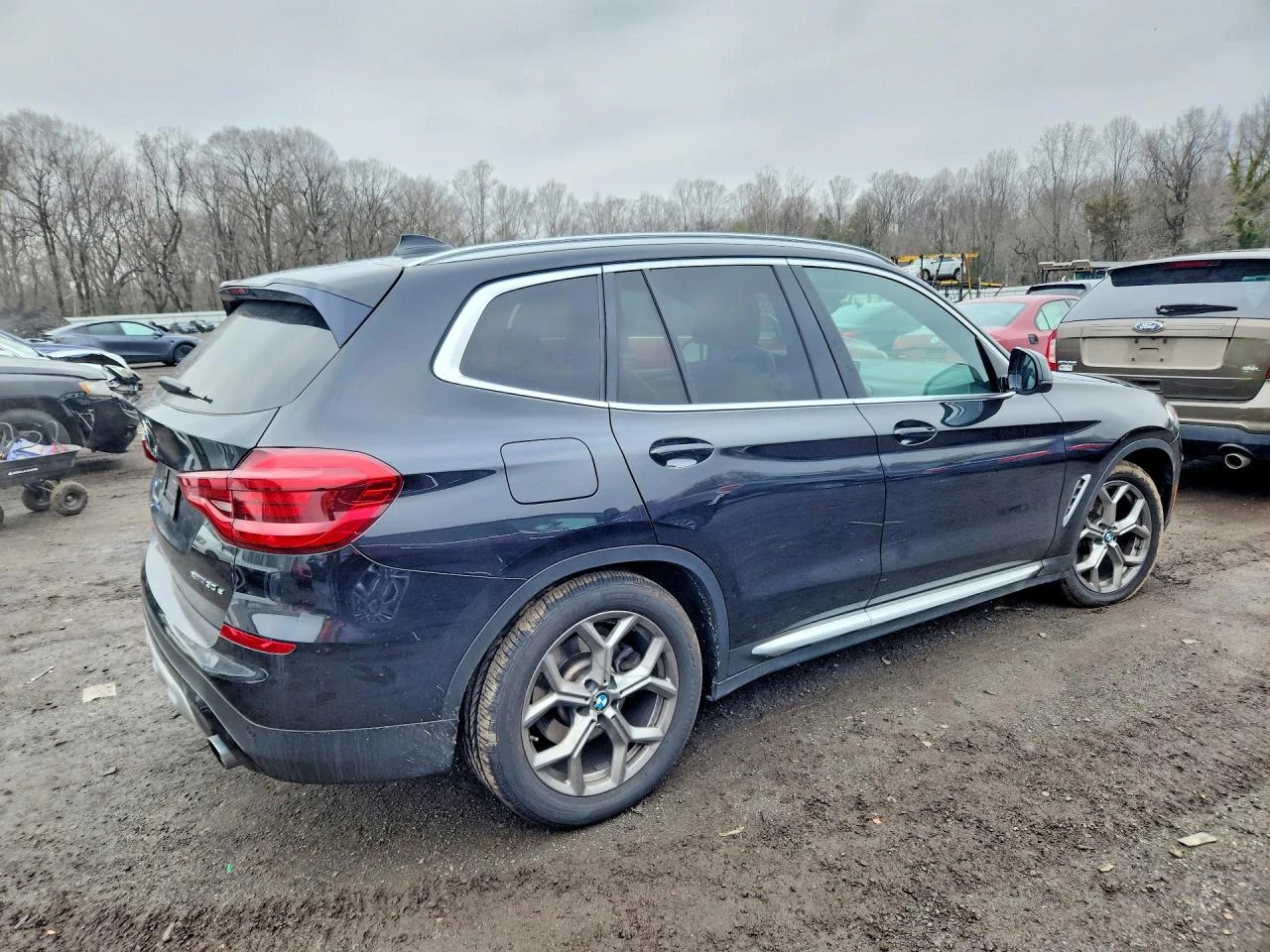 BMW X3 2.0l xDrive30E, снимка 3 - Автомобили и джипове - 54193197