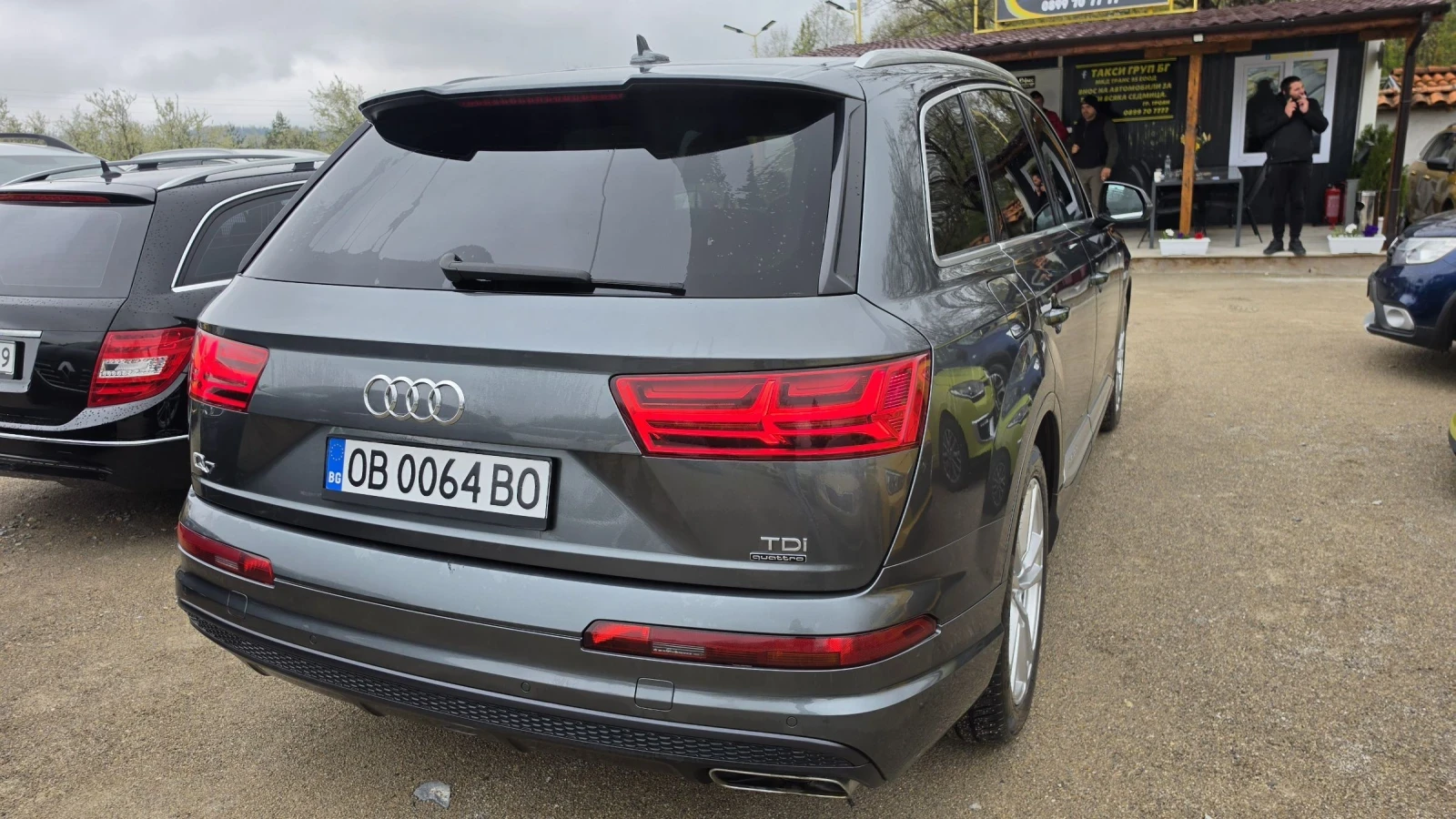 Audi Q7 3.0d* * 286* * 3xSline* * ��� | Mobile.bg � ����������� 6