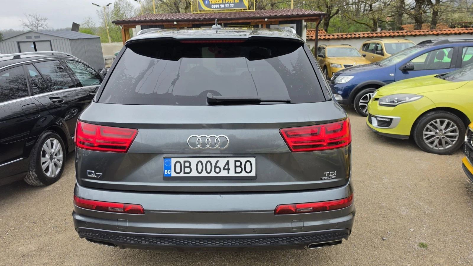 Audi Q7 3.0d* * 286* * 3xSline* * ��� | Mobile.bg � ����������� 8