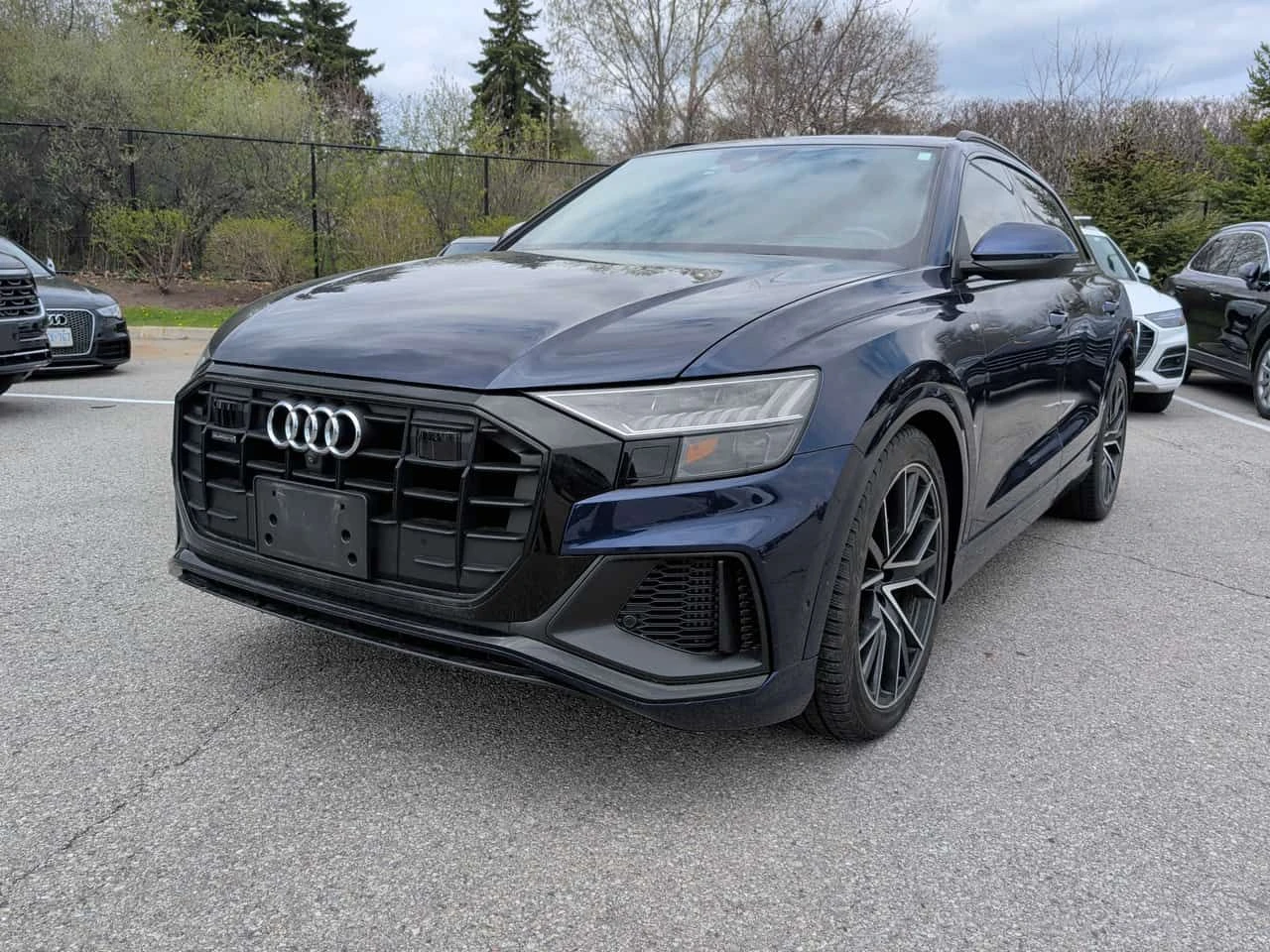 Audi Q8 * Technik * CARFAX * ЦЕНА ДО БГ