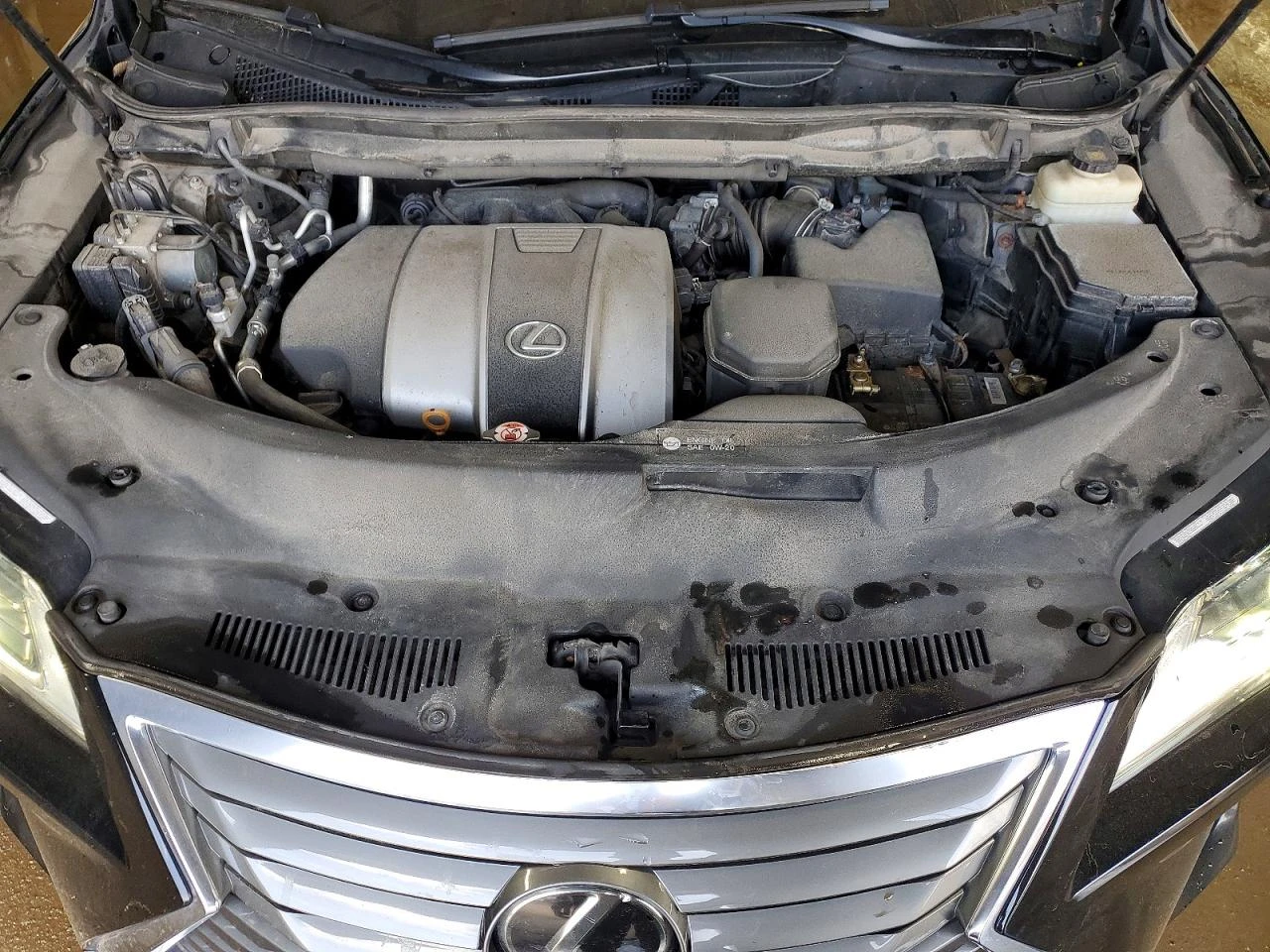 Lexus RX 350 BASE AWD, снимка 11 - Автомобили и джипове - 54565515
