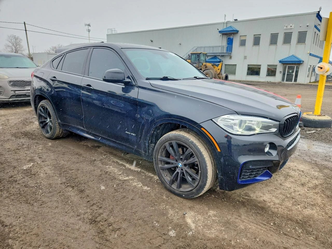 BMW X6 3.0l xDrive35I, снимка 4 - Автомобили и джипове - 54569730