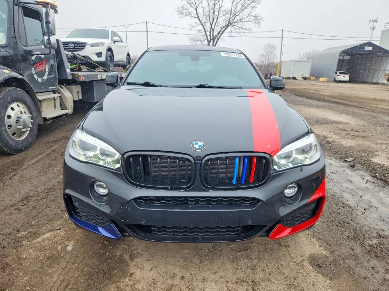BMW X6 3.0l xDrive35I, снимка 5 - Автомобили и джипове - 54569730