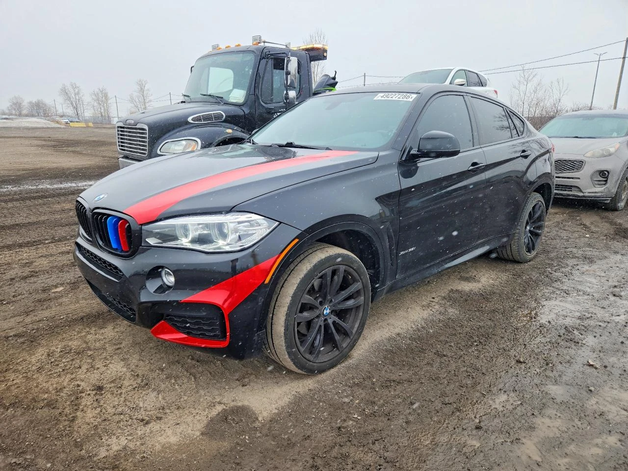 BMW X6 3.0l xDrive35I