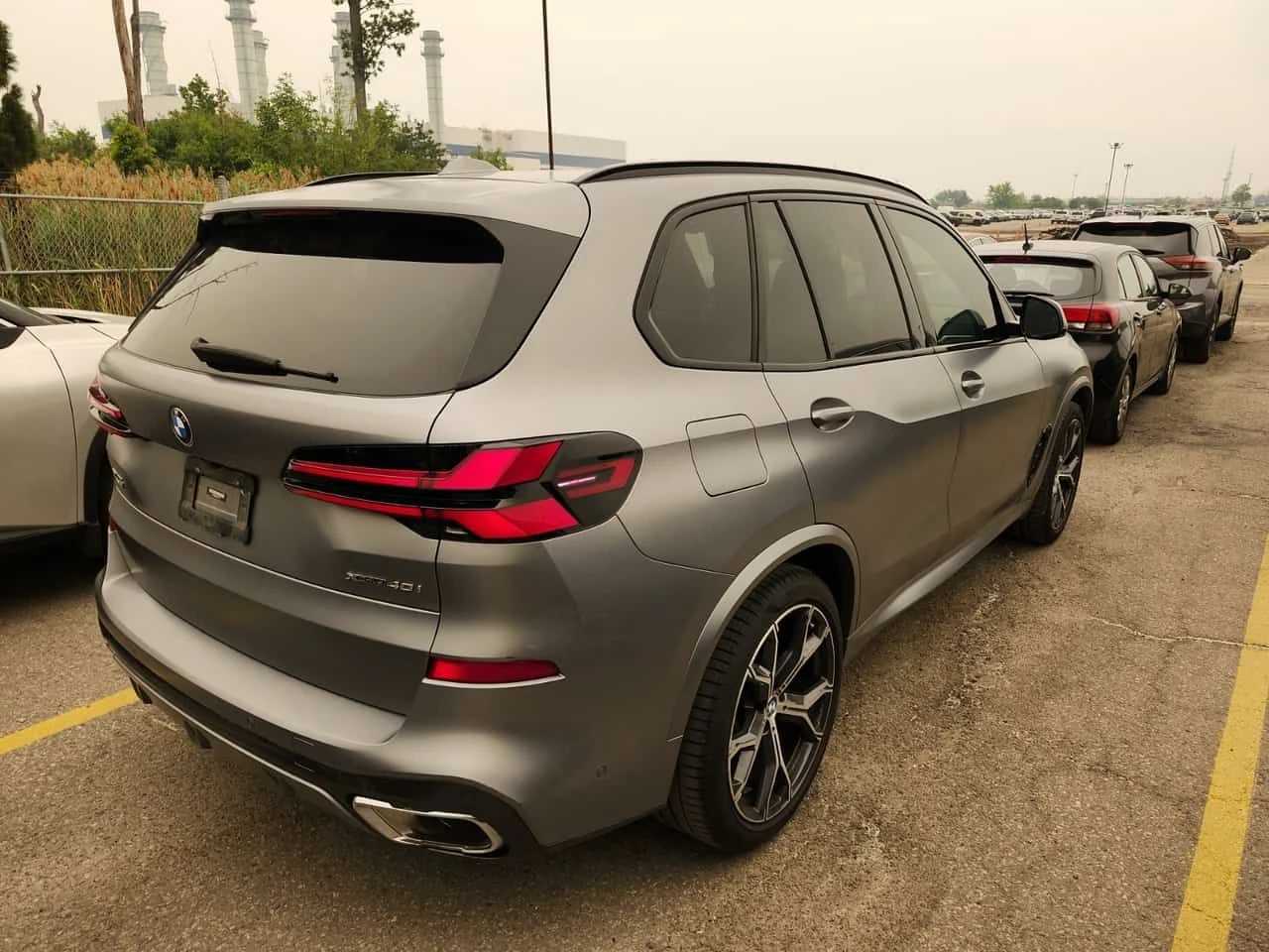 BMW X5 М ПАКЕТ/xDrive40i/ЛАЗЕРИ/HEAD UP/ДИСТРОНИК/360 КАМ, снимка 3 - Автомобили и джипове - 55318425