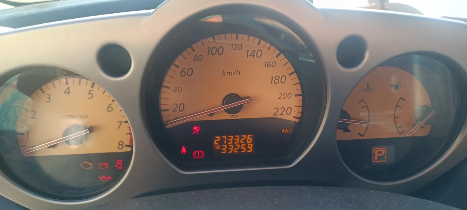 Nissan Murano Z50, снимка 10 - Автомобили и джипове - 55780672