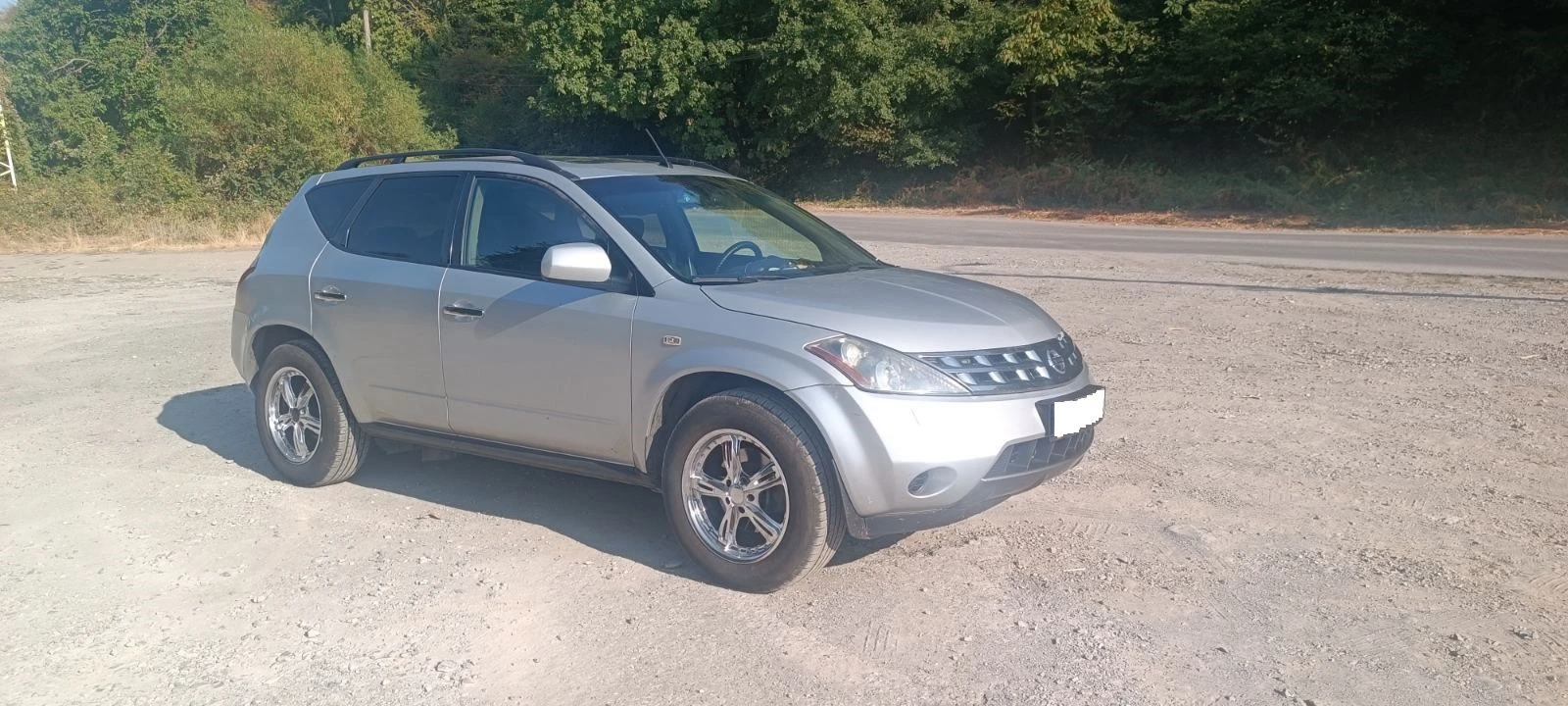 Nissan Murano Z50, снимка 5 - Автомобили и джипове - 55780672