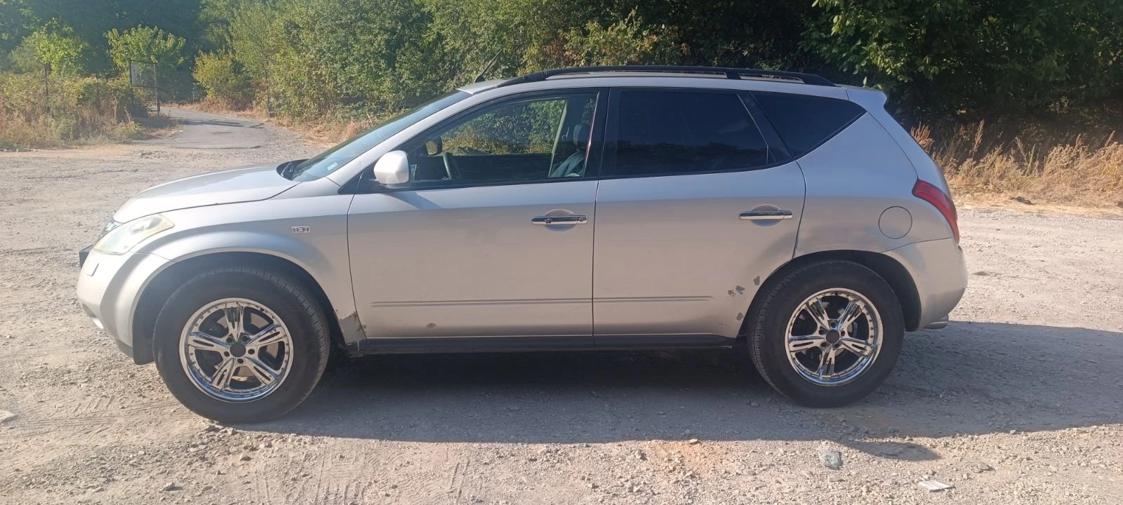Nissan Murano Z50, снимка 2 - Автомобили и джипове - 55780672
