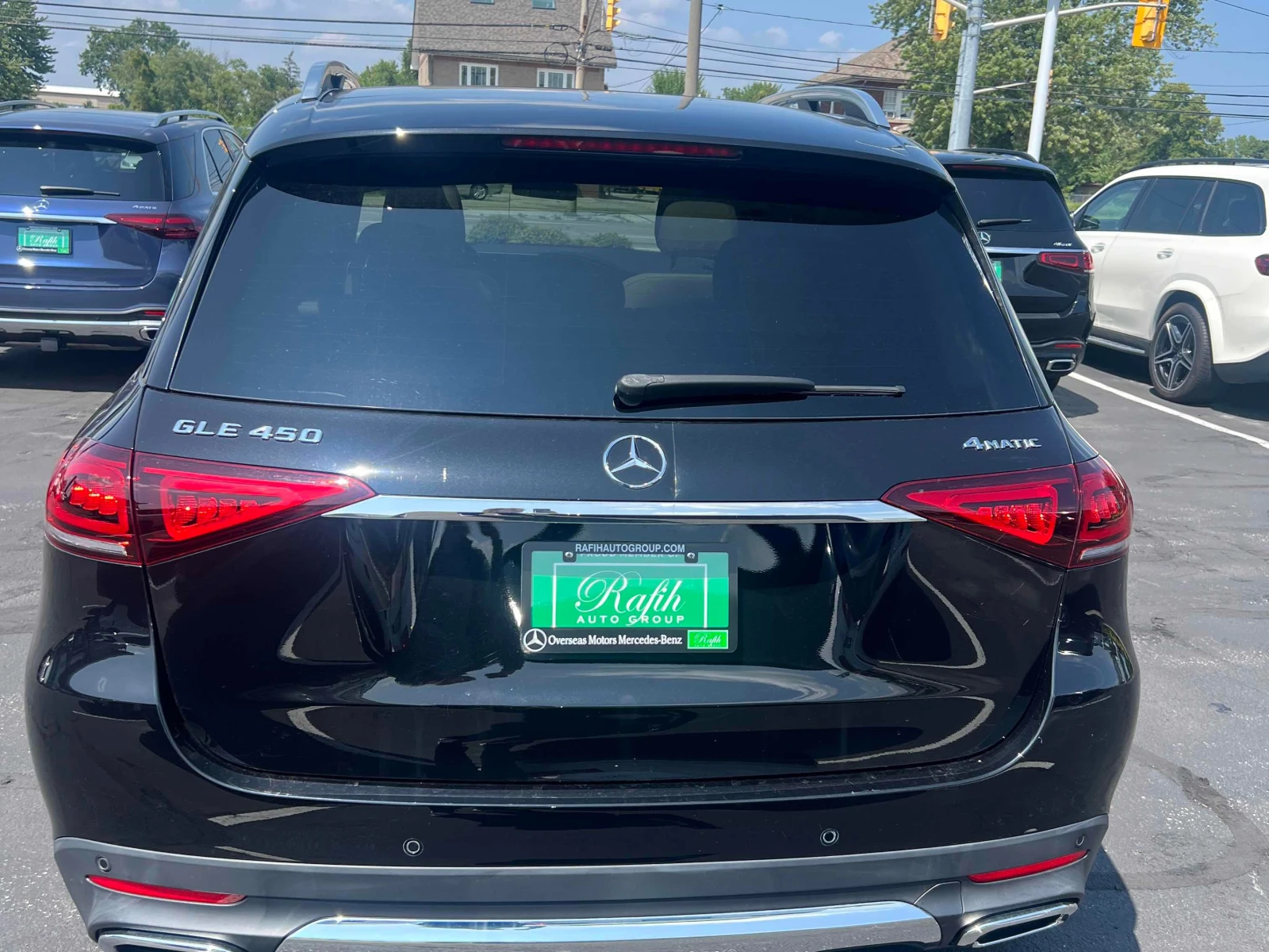 Mercedes-Benz GLE * 450 * CARFAX * ЦЕНА ДО БГ, снимка 5 - Автомобили и джипове - 55875642