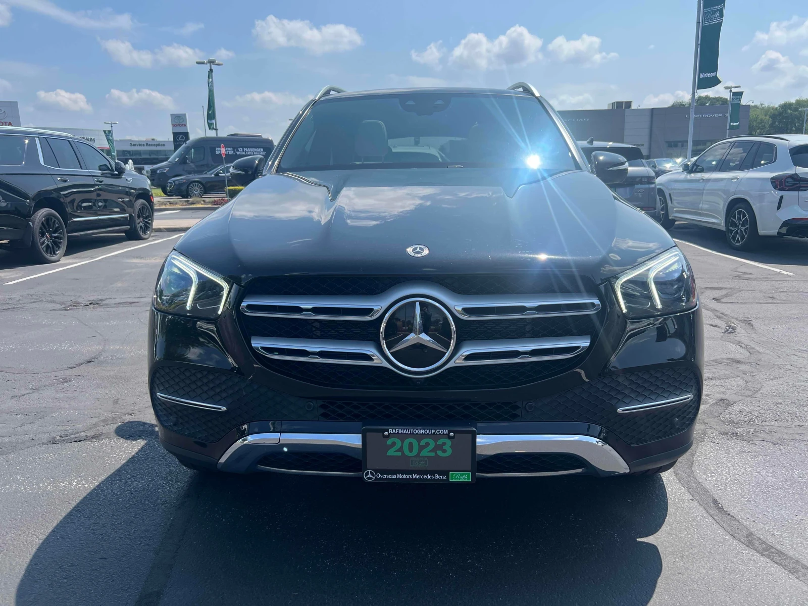 Mercedes-Benz GLE * 450 * CARFAX * ЦЕНА ДО БГ, снимка 2 - Автомобили и джипове - 55875642