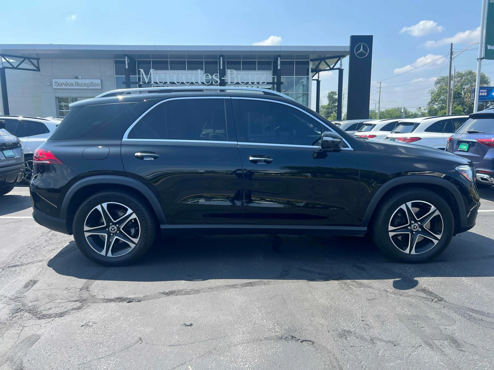 Mercedes-Benz GLE * 450 * CARFAX * ЦЕНА ДО БГ, снимка 4 - Автомобили и джипове - 55875642