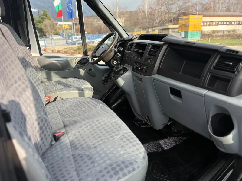 Ford Transit 132000км!!!КЛИМА, снимка 8 - Бусове и автобуси - 48346170