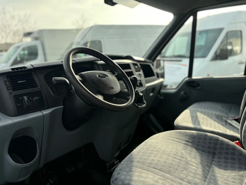 Ford Transit 132000км!!!КЛИМА, снимка 7 - Бусове и автобуси - 48346170