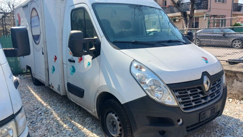 Renault Master 2.3, снимка 3 - Бусове и автобуси - 49341562