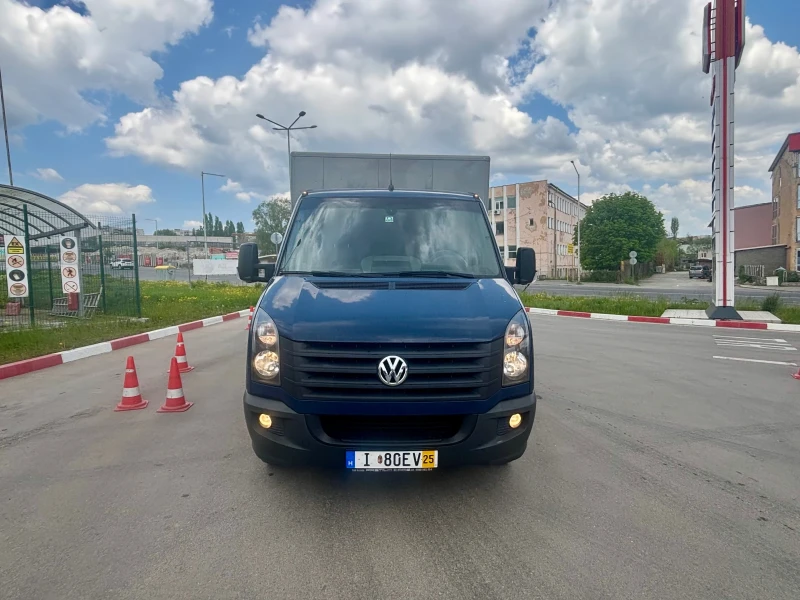 VW Crafter 2.0TDI KAT B NAVI KLIMA 4.40m, снимка 5 - Бусове и автобуси - 50033209