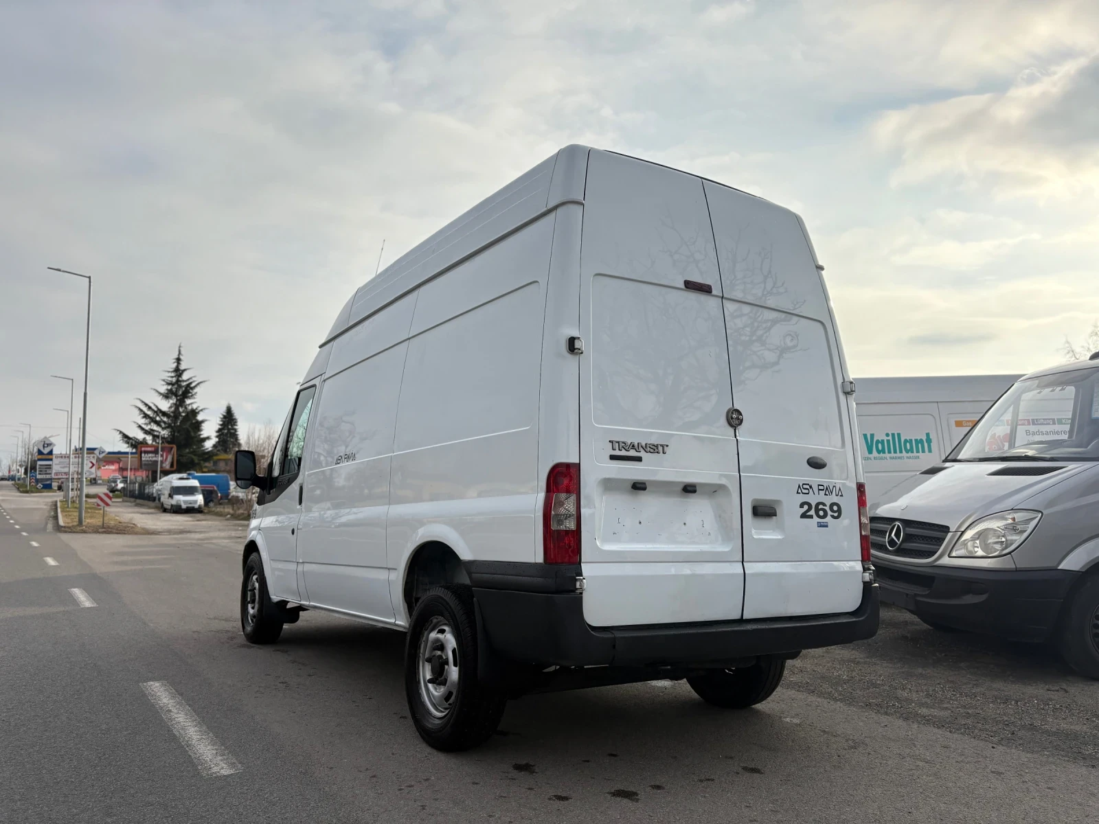 Ford Transit 132000км!!!КЛИМА - изображение 3