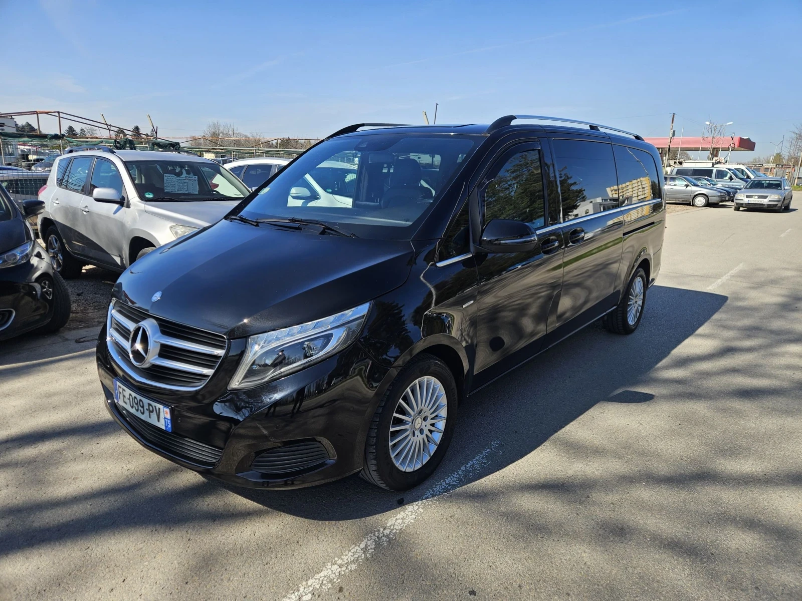 Mercedes-Benz V 250 2.5 cdi  190 k.c. exstralang - изображение 2