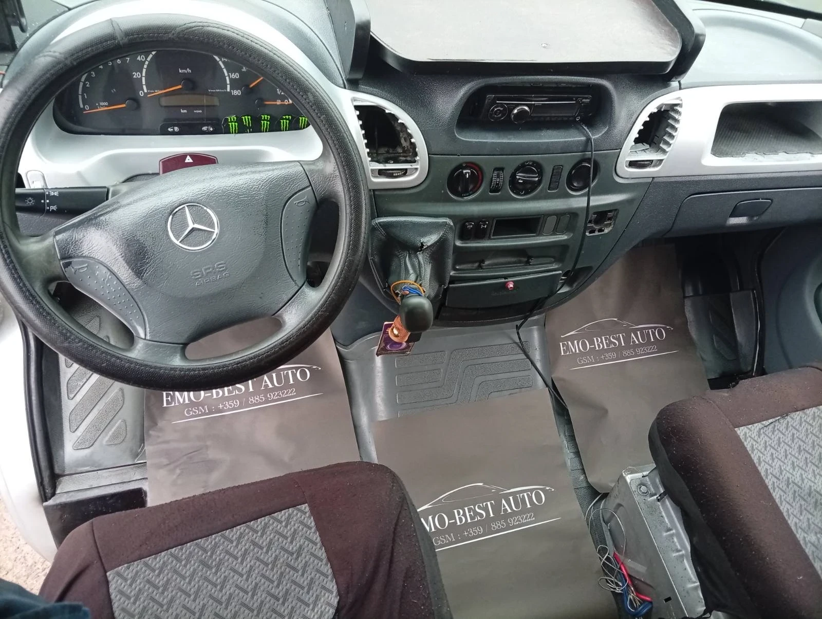 Mercedes-Benz 413 CDI* АВТОВОЗ - изображение 9