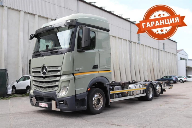 Mercedes-Benz Actros 2545 BDF Борд, снимка 1 - Камиони - 45602882