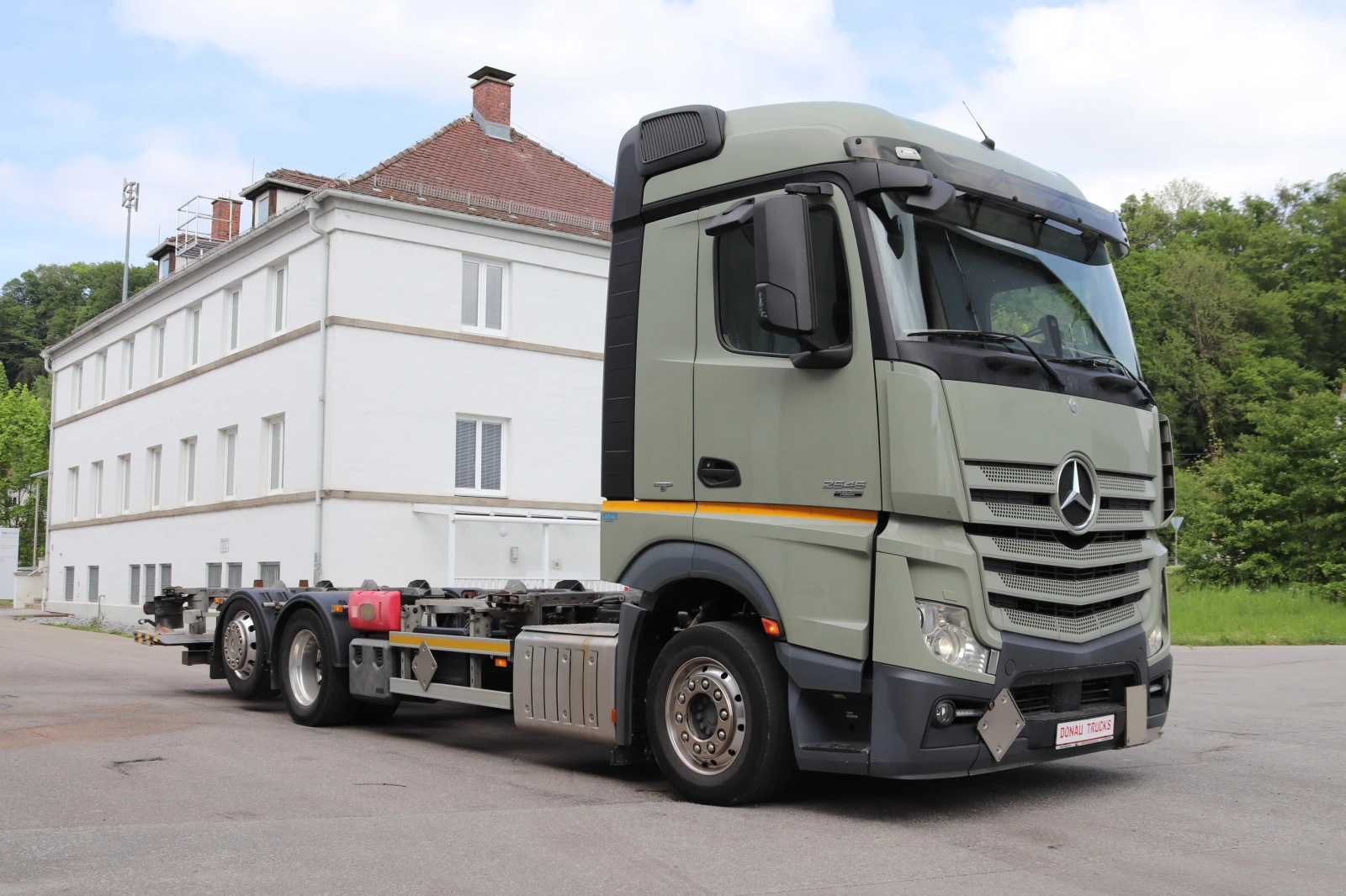 Mercedes-Benz Actros 2545 BDF Борд - изображение 2