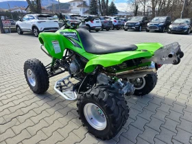 Kawasaki Kfx 700ie, Ролбари, Генерация Thunder, гардове!, снимка 6