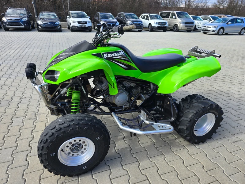 Kawasaki Kfx 700ie, Ролбари, Генерация Thunder, гардове!, снимка 7 - Мотоциклети и мототехника - 53453370