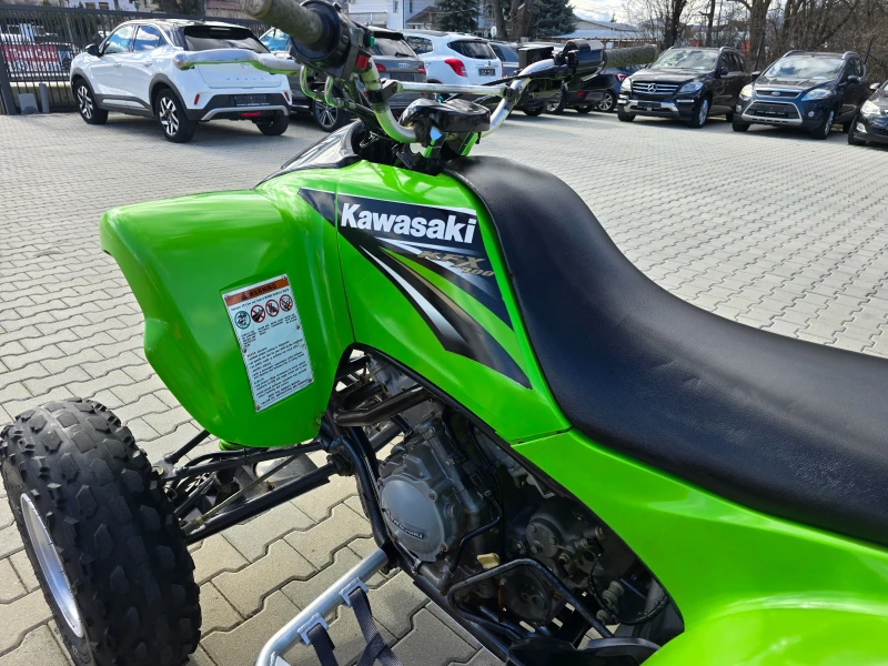 Kawasaki Kfx 700ie, Ролбари, Генерация Thunder, гардове!, снимка 11 - Мотоциклети и мототехника - 53453370