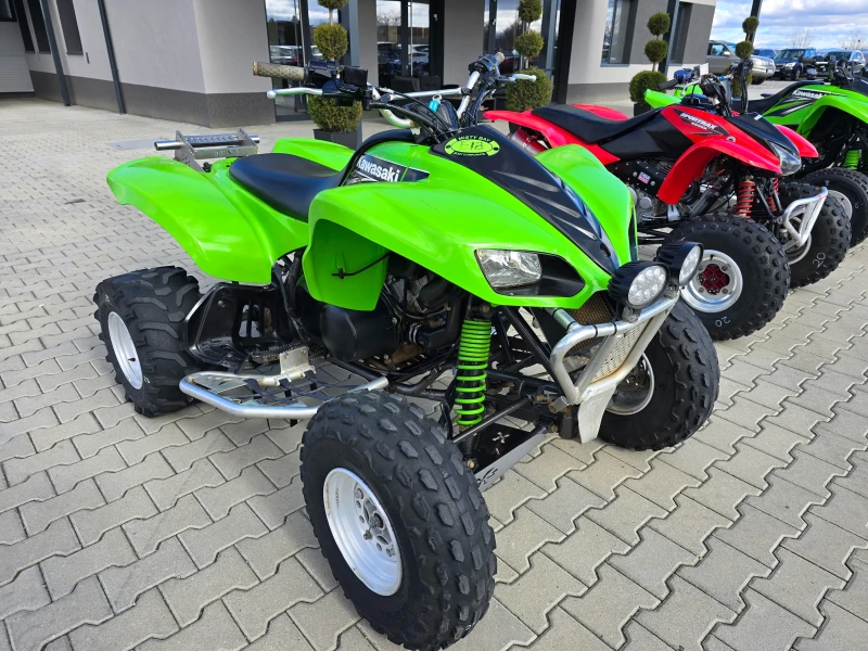 Kawasaki Kfx 700ie, Ролбари, Генерация Thunder, гардове!, снимка 2 - Мотоциклети и мототехника - 53453370