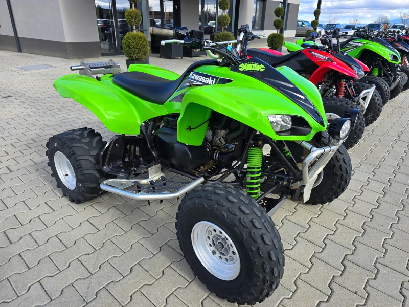 Kawasaki Kfx 700ie, Ролбари, Генерация Thunder, гардове!