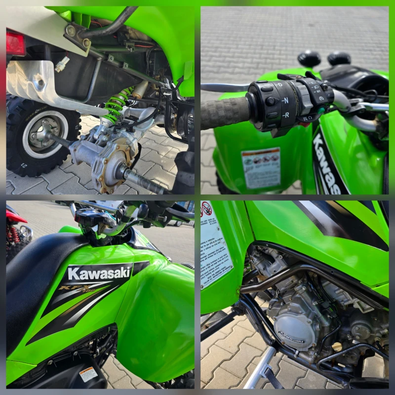 Kawasaki Kfx 700ie, Ролбари, Генерация Thunder, гардове!, снимка 15 - Мотоциклети и мототехника - 53453370