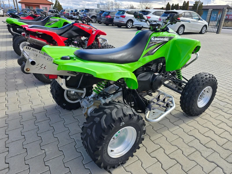 Kawasaki Kfx 700ie, Ролбари, Генерация Thunder, гардове!, снимка 4 - Мотоциклети и мототехника - 53453370