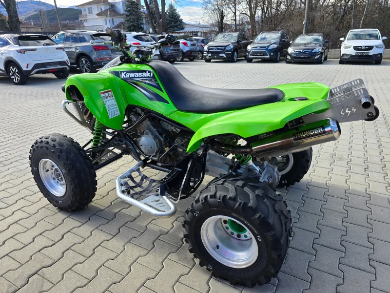 Kawasaki Kfx 700ie, Ролбари, Генерация Thunder, гардове!, снимка 5 - Мотоциклети и мототехника - 53453370