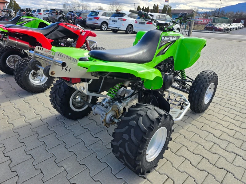 Kawasaki Kfx 700ie, Ролбари, Генерация Thunder, гардове!, снимка 3 - Мотоциклети и мототехника - 53453370