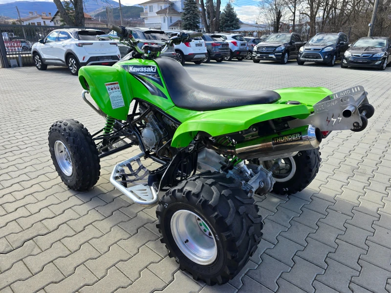 Kawasaki Kfx 700ie, Ролбари, Генерация Thunder, гардове!, снимка 6 - Мотоциклети и мототехника - 53453370