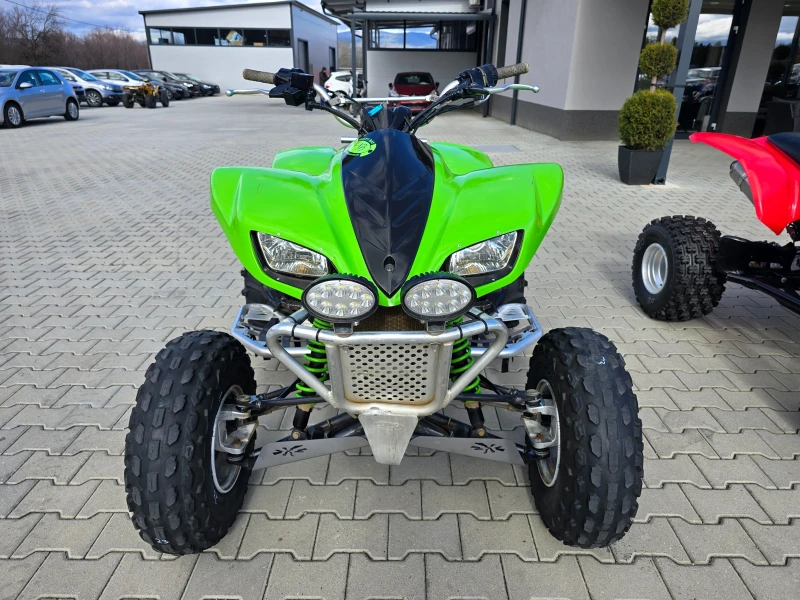 Kawasaki Kfx 700ie, Ролбари, Генерация Thunder, гардове!, снимка 10 - Мотоциклети и мототехника - 53453370