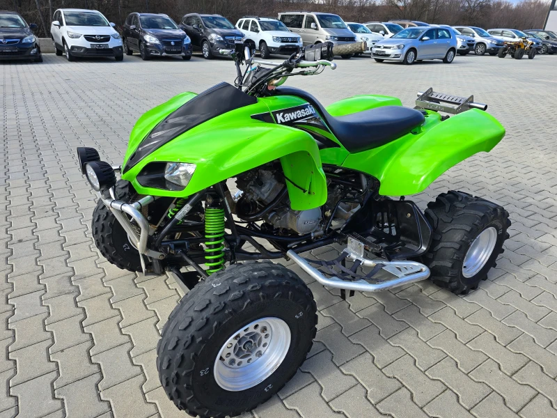 Kawasaki Kfx 700ie, Ролбари, Генерация Thunder, гардове!, снимка 8 - Мотоциклети и мототехника - 53453370