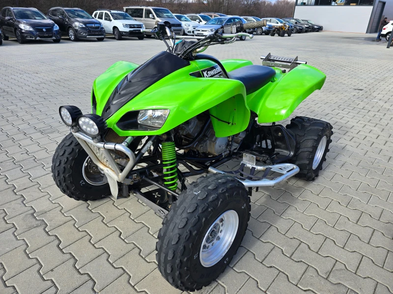 Kawasaki Kfx 700ie, Ролбари, Генерация Thunder, гардове!, снимка 9 - Мотоциклети и мототехника - 53453370