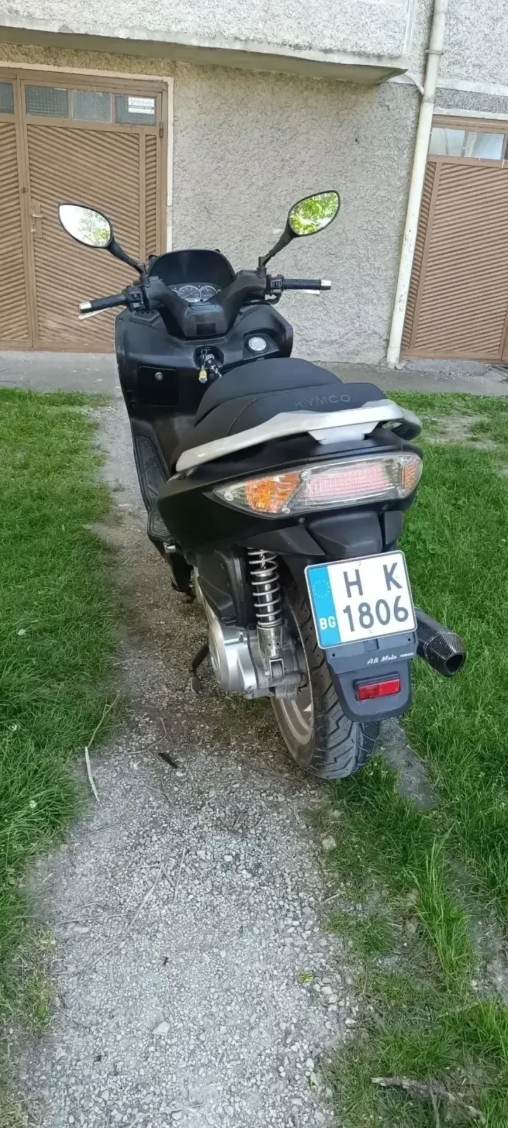 Kymco Xciting 250 AFI - изображение 3