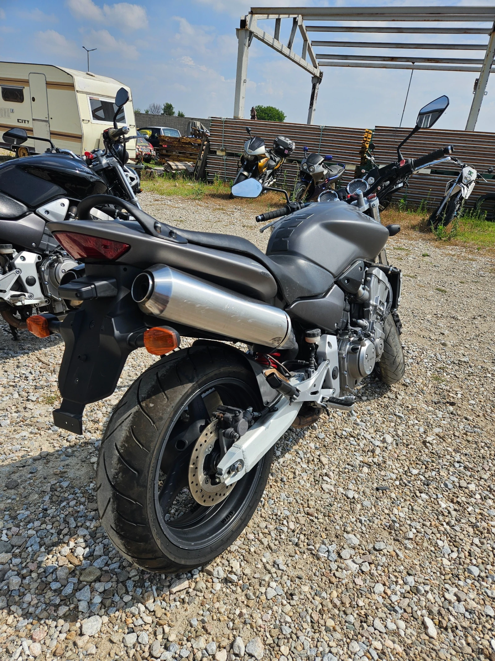 Honda Hornet Лизинг Бартер, снимка 16 - Мотоциклети и мототехника - 46129873