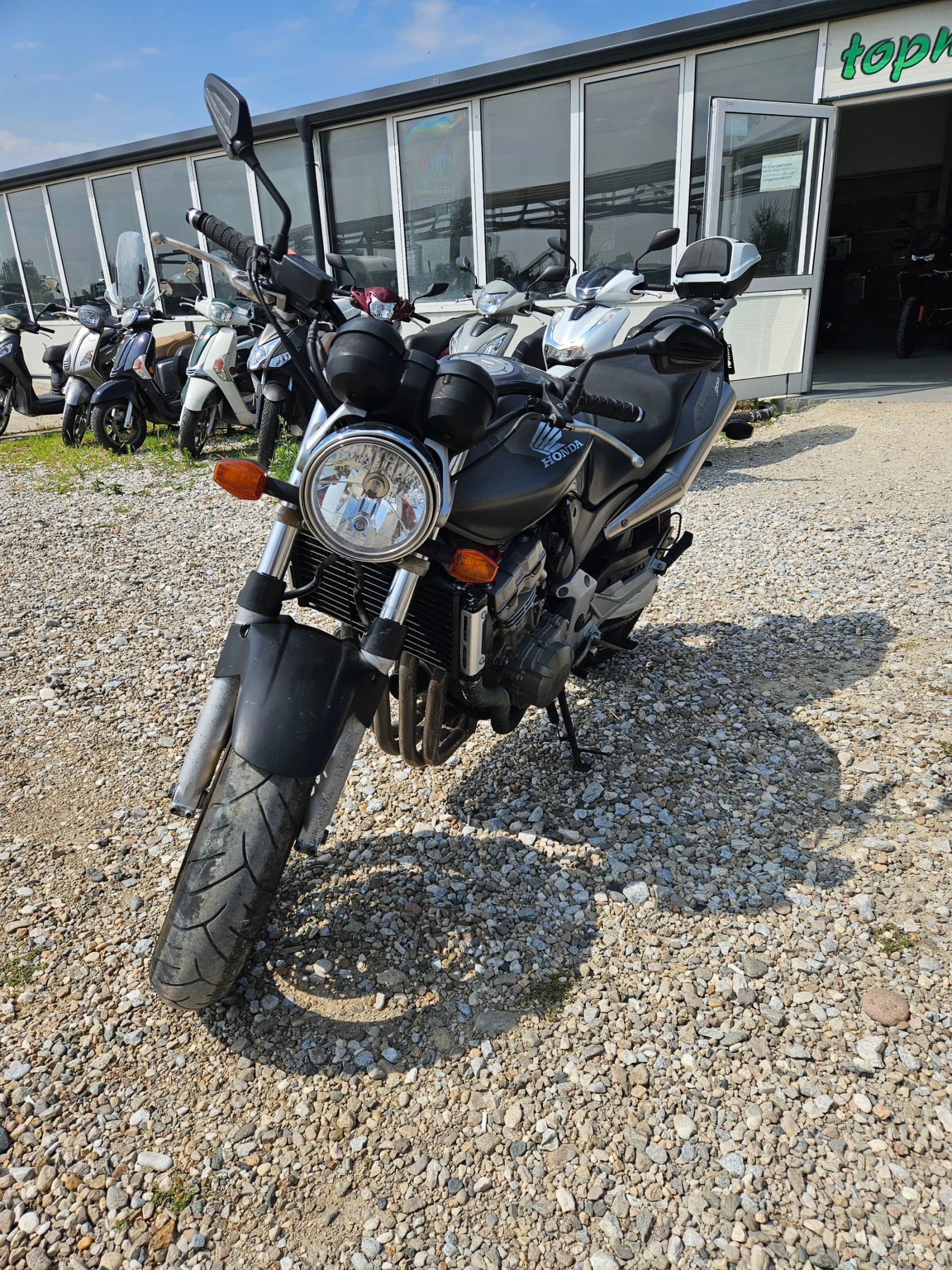 Honda Hornet Лизинг Бартер, снимка 12 - Мотоциклети и мототехника - 46129873