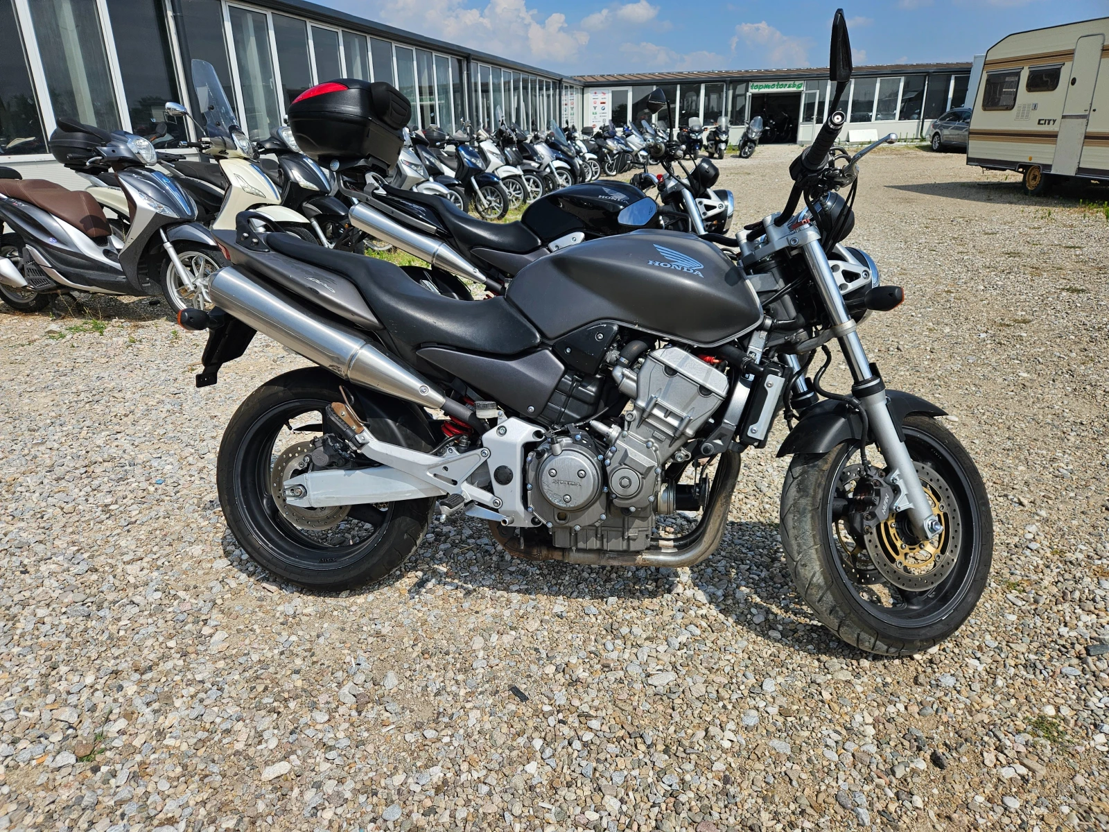 Honda Hornet Лизинг Бартер, снимка 15 - Мотоциклети и мототехника - 46129873