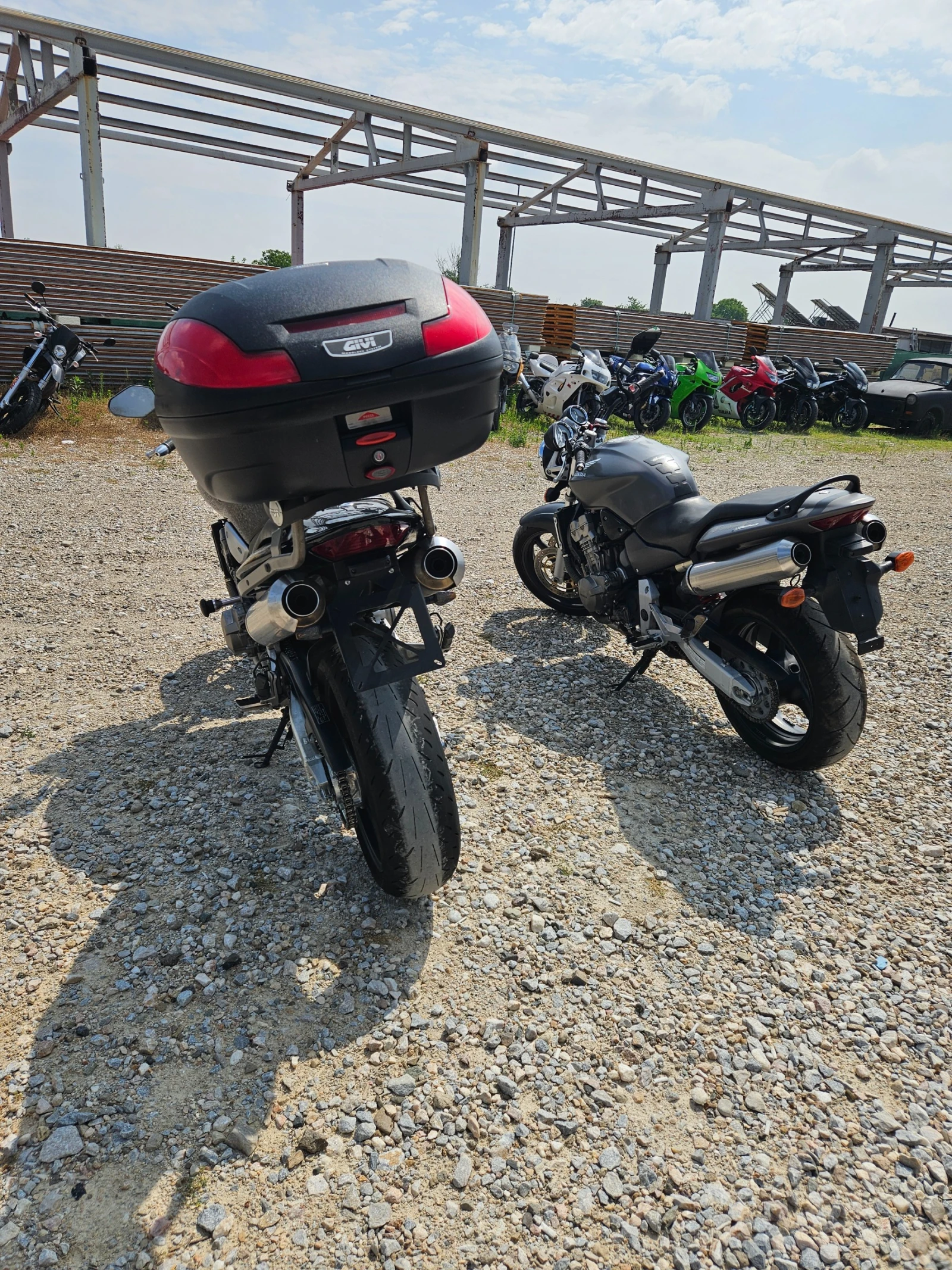 Honda Hornet Лизинг Бартер, снимка 3 - Мотоциклети и мототехника - 46129873