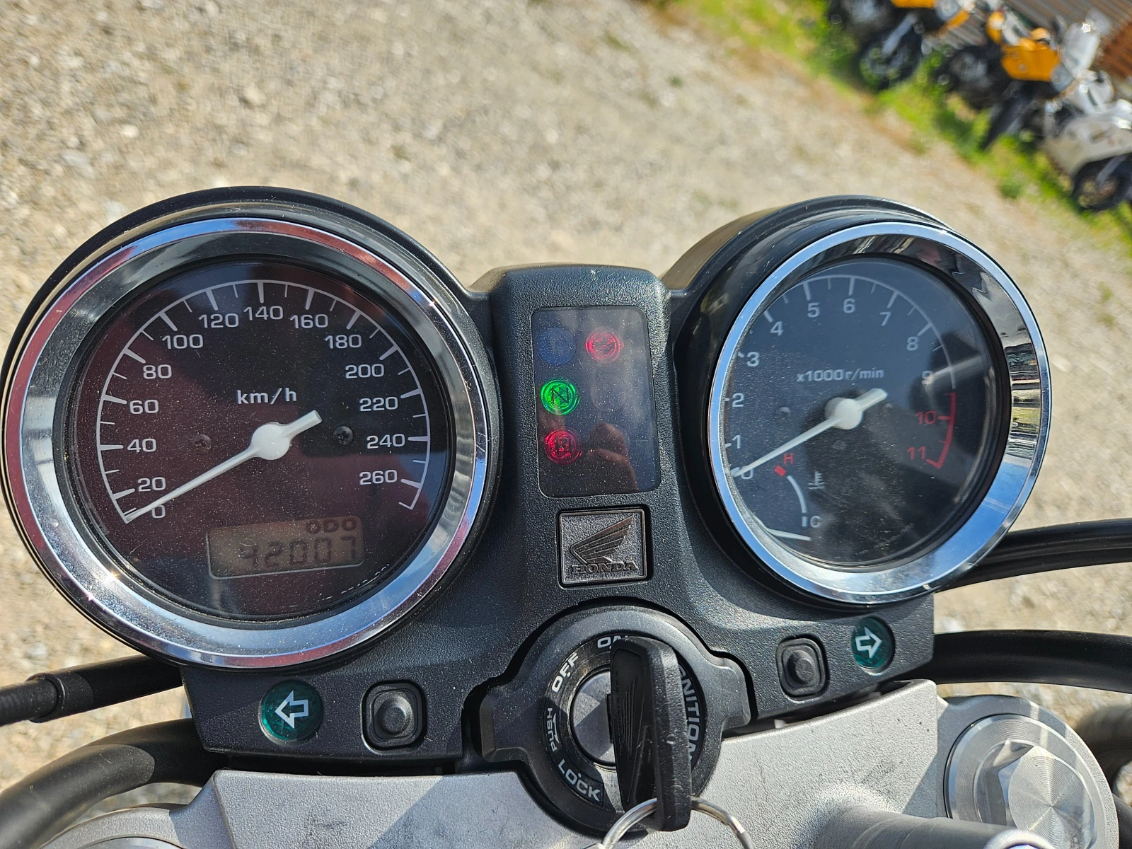 Honda Hornet Лизинг Бартер, снимка 11 - Мотоциклети и мототехника - 46129873