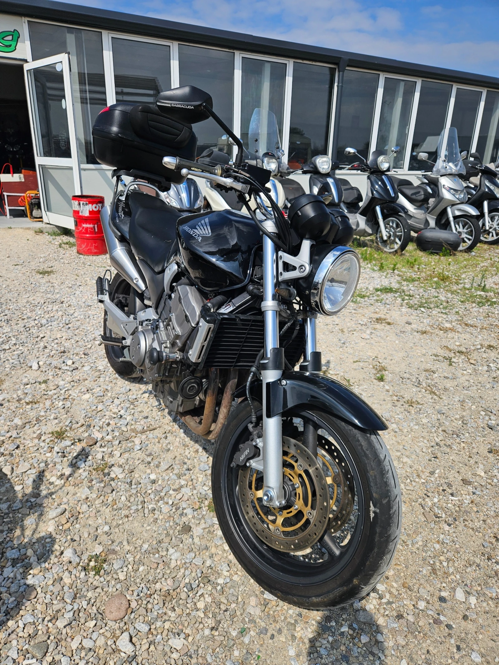 Honda Hornet Лизинг Бартер, снимка 5 - Мотоциклети и мототехника - 46129873