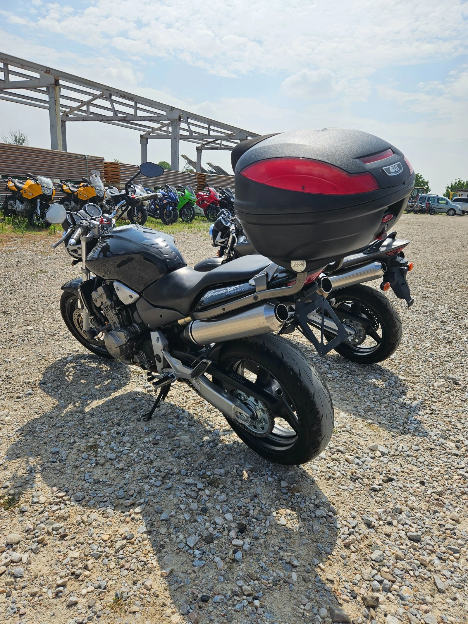 Honda Hornet Лизинг Бартер, снимка 8 - Мотоциклети и мототехника - 46129873