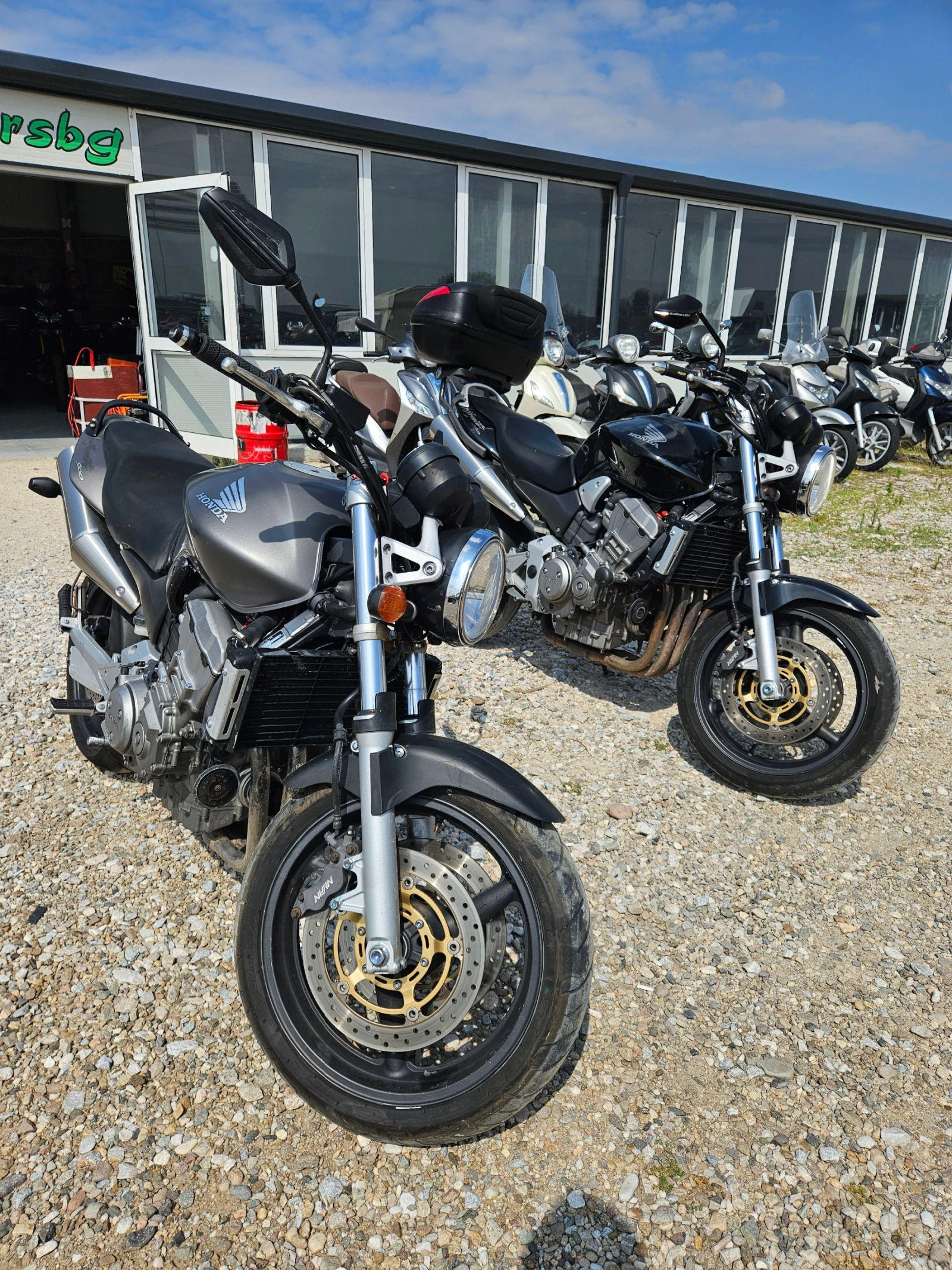Honda Hornet Лизинг Бартер
